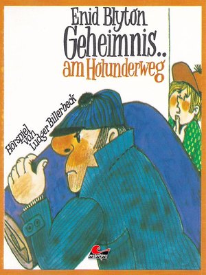 cover image of Enid Blyton, Geheimnis am Holunderweg
